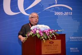 赵克强博士-2015LEC全球精益高峰论坛